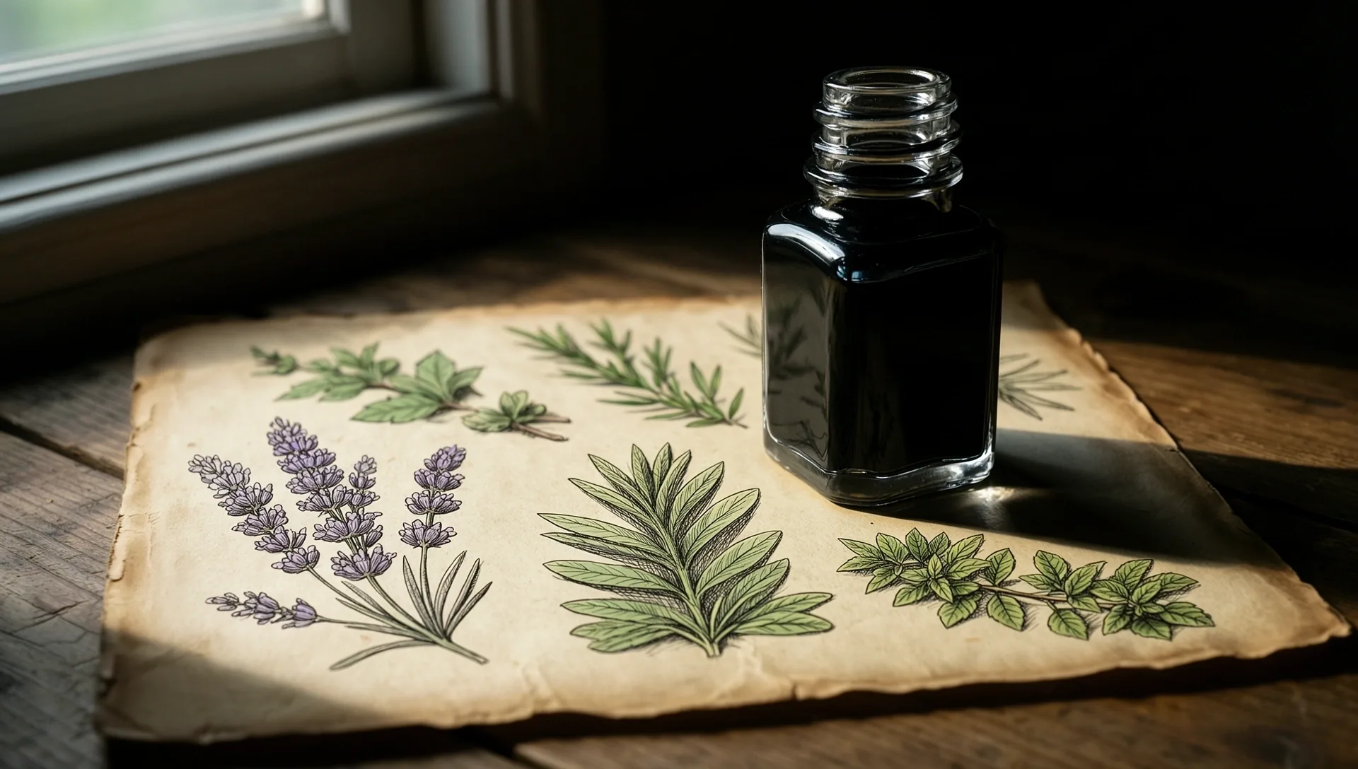 Archiwum botaniczne Męskie Witalności